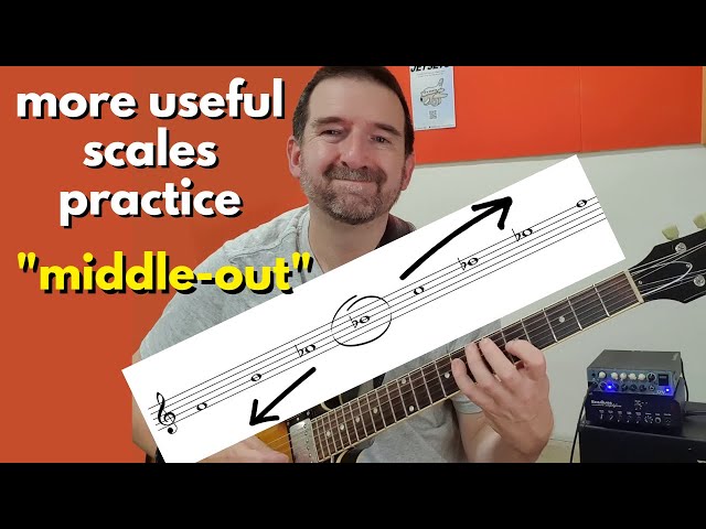 Teaching SCALES? Try this middle-out exercise.