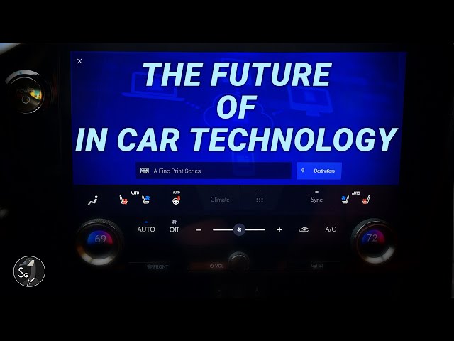 How Is Infotainment Designed?