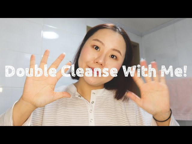 Let's Double cleanse together 💖💗💓💞💕 [Beauty Beyond Basics | EP28-1 Cleansing oil]