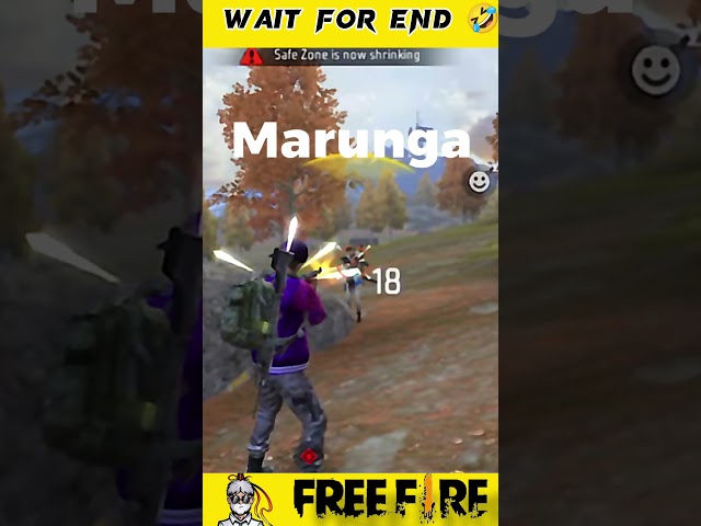 free fire funny 😂 video  Wait for end 🤣🤣🤣#freefire #viral #new #shorts #youtube #funny #comedy#girl