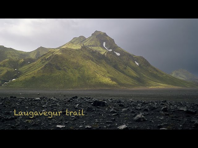 Film Photography in Extreme Conditions: Hiking the Laugavegur Trail in Iceland