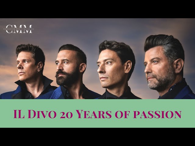 Crossover Music Magazine speaks to Il Divo about XX and their upcoming 20 year anniversary tour