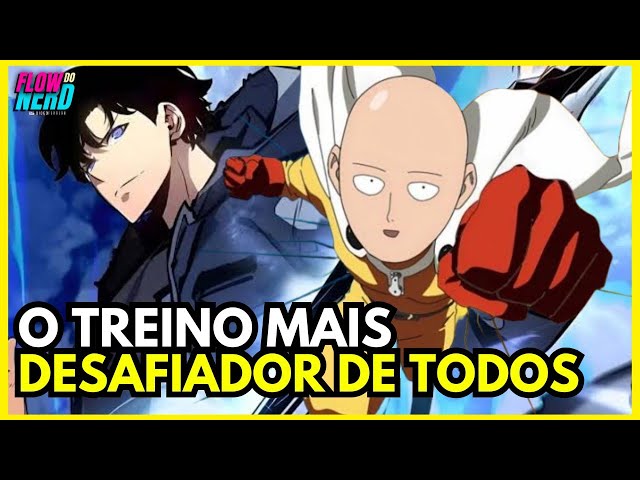 ENTRE EM FORMA COM SUNG JIN WOO E SAITAMA| ONE PUNCH MAN & SOLO LEVELING