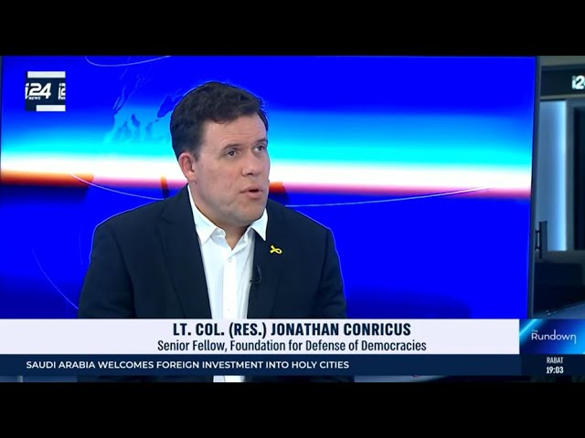 Jonathan Conricus on the war in Israel as civilians return to northern Gaza – i24 News