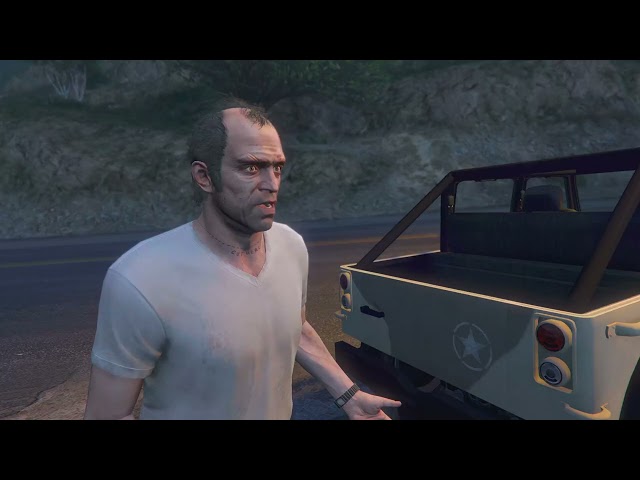 Grand Theft Auto V - all Rampages