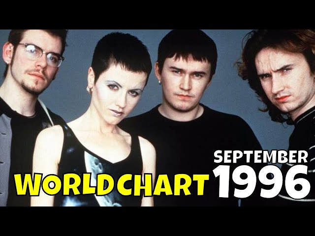 Top 50 Songs of September 1996🌍 – The Biggest Hits Around the World!