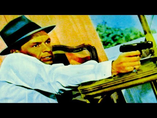 SUDDENLY | Frank Sinatra | Sterling Hayden | Full Length Crime Movie | English | HD | 720p