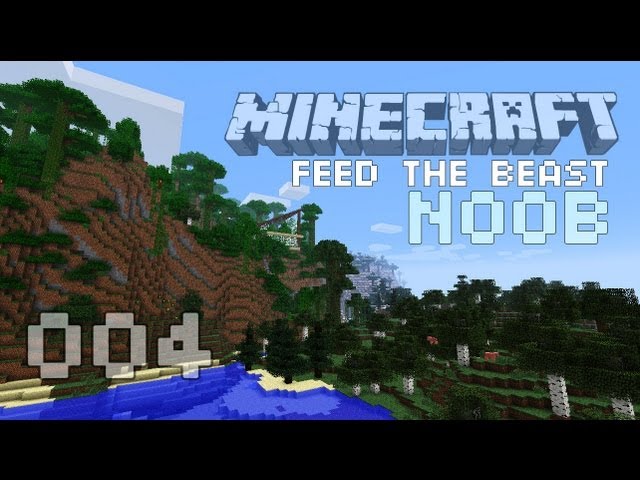 Minecraft FTB Noob with Wolv21 - Ep 004