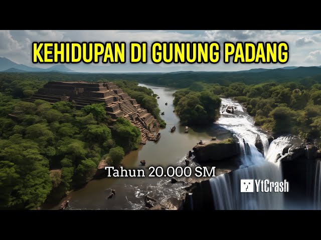 SEJARAH LENGKAP AWAL MULA BERDIRI SAMPAI RUNTUHNYA PERADABAN GUNUNG PADANG