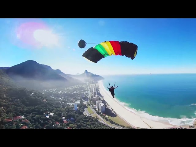 Amazing Wingsuit Flight VR (360° Video!)