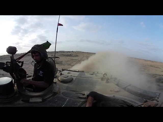 Tribune 360°: Take a ride on Pakistan Army's Al-Khalid tank