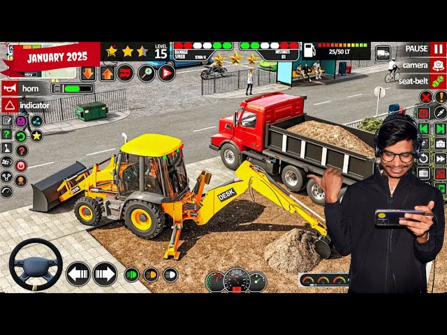 City Railway Construction Sim || New Release Railway Construction Game 2025 || Railway Construction