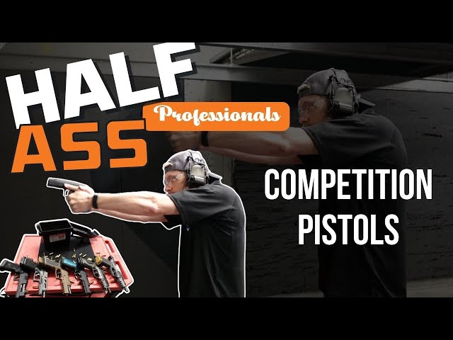 Affordable Competition Pistols!