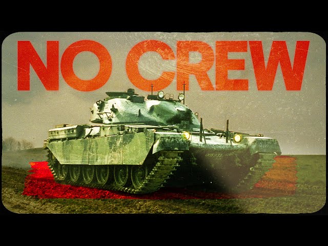 The Tank with No Driver | Project Crazy Horse