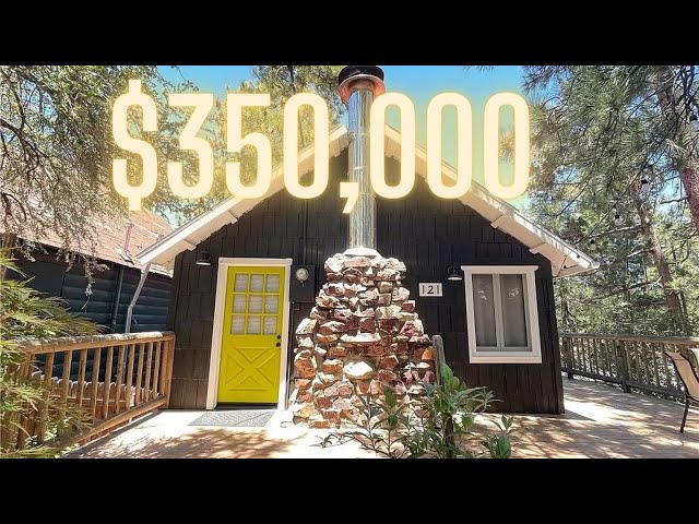 Big Bear Real Estate New Listing Home Tour