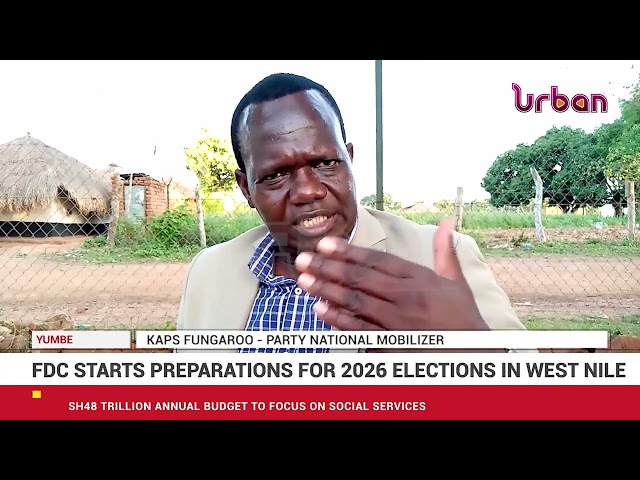 FDC starts preparations for 2026 elections in West Nile