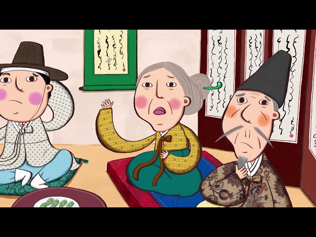 The Farting Lady | Musical ANIMATION