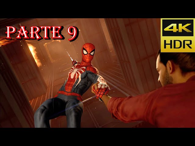 Spider-man Remastered PS5 | Parte 9 | Gameplay Sin Comentarios | 4K HDR