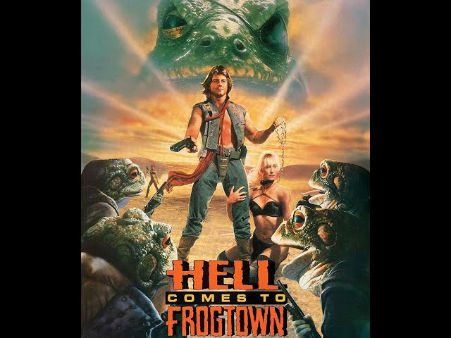 "Hell Comes to Frogtown (1988) - 4K Remastered Full Movie"