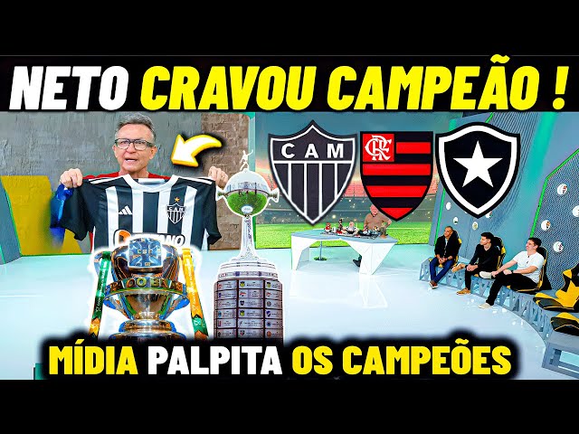 GALO FLAMENGO E BOTAFOGO ! NETO MANDOU O PAPO RETO SOBRE O CAMPEÃO NOTICIAS DO GALO HOJE