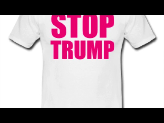 Donald Trump Protest Shirts - Stop Trump Boycott Ivanka Trump - No more Trump #GrabYourWallet