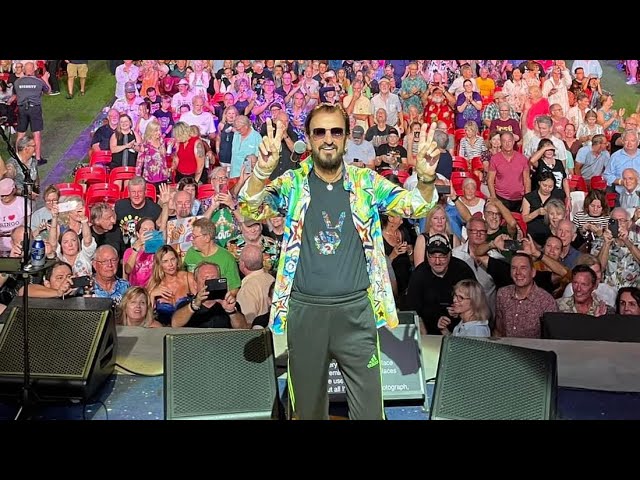 Ringo Starr & His All Starr Band - The Sound at Coachman Park Clearwater FL 09/26/2023