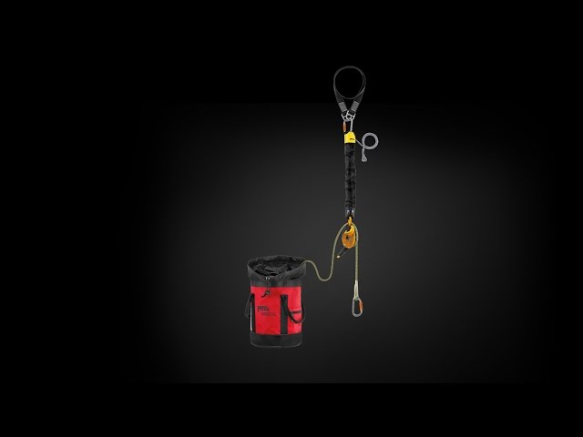 JAG RESCUE KIT - Ready-to-use reversible rescue kit for evacuation and hauling