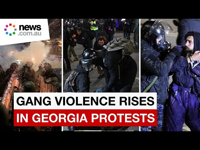 Georgia protests intensify: Over 400 arrested in crackdown on gang violence