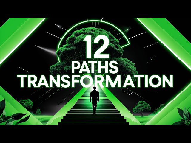 Dive into the 12 Paths of Optimum Life Path 365.  You start your Transformation here January 1, 2025