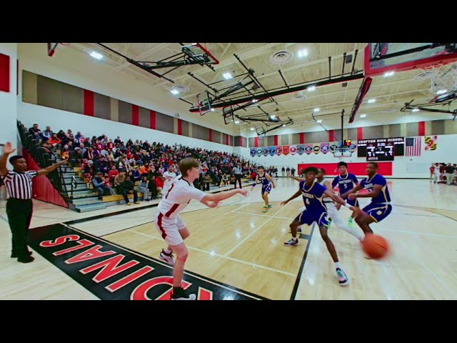 [VR180] HS Basketball - Crofton vs. Southern