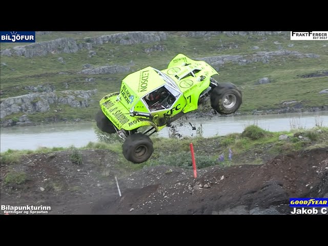 FORMULA OFFROAD ICELAND, EGILSSTAÐIR 2024! TRACK 2