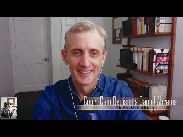 Dan Abrams, host A&E Court Cam &  Chief Legal Affairs Correspondent for ABC News