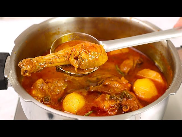 Simple Chicken ka Salan |  Simple Chicken Curry recipe for bachelors