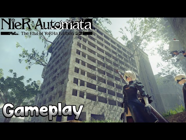 NieR: Automata The End of YoRHa Edition - Gameplay