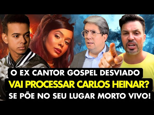 Ex cantor gospel morre, nasce Ella quer processar o irmão @CarlosHeinar. PAREM DE SAQUEAR A NOIVA