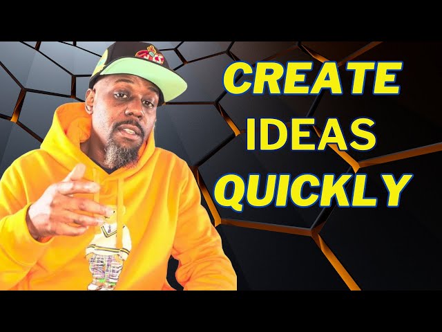 How To Easily Generate Ideas