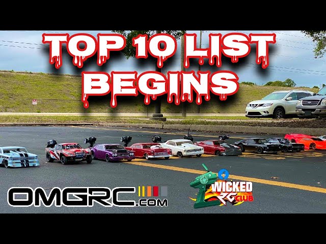 R/C Drag Racing SCT 2s Power - Top 10 List Starts Now!  OMGRC.com