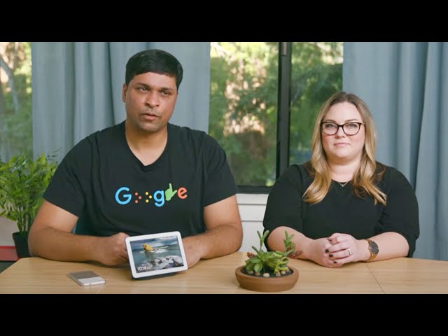 Google Assistant Accessibility Videos: Google Nest Hub Accessibility Features