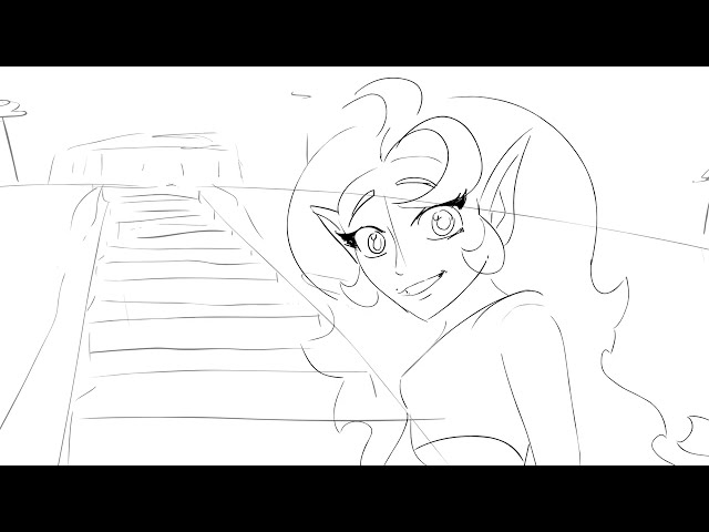 Axel Comforts Blaise - TLFS Animatic (Treasure Planet)