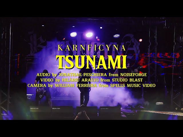 KARNFICYNA - Tsunami (Official Music Video)