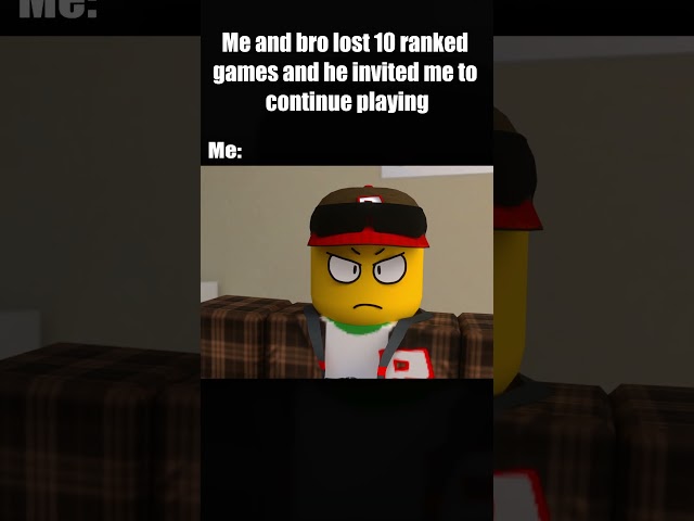 bro never give up 🗣 #roblox #robloxanimation #memes #kamguyza #shorts