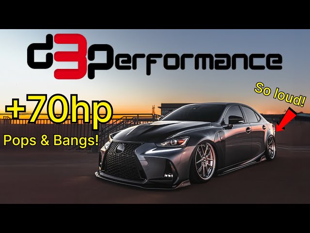 TUNING MY LEXUS! | D3 PERFORMANCE | GREY 3IS