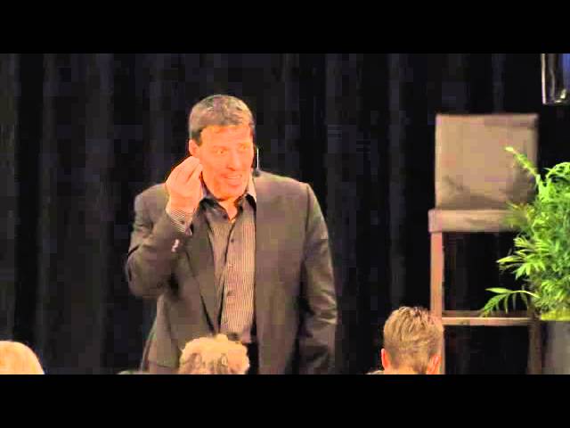 Tony Robbins' Rapid Planning Method