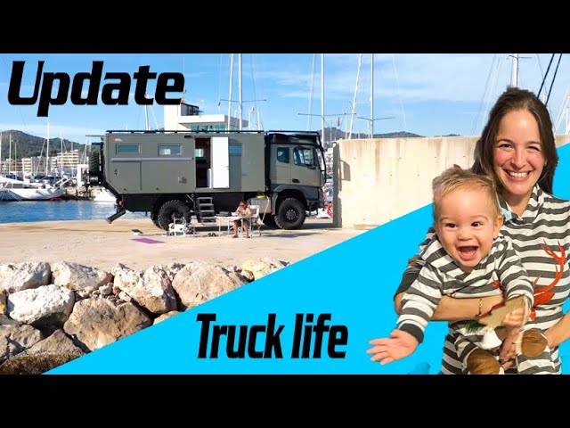 Update after 3 months Full time Truck Camper Life ► | Barcelona, Spain EP1