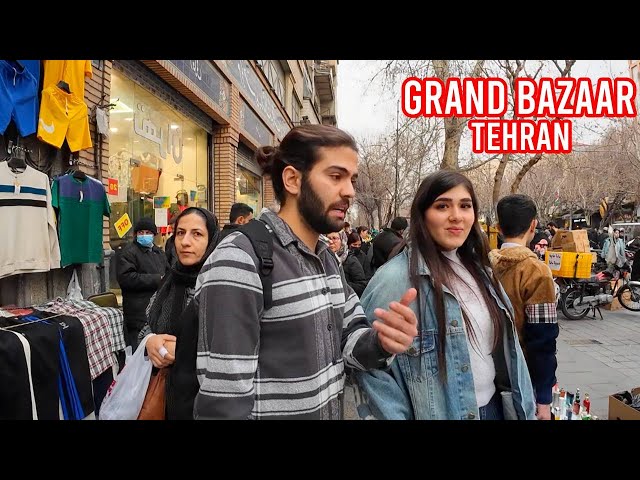 Grand Bazaar Tehran | A Walk Through Iran’s Historic Market