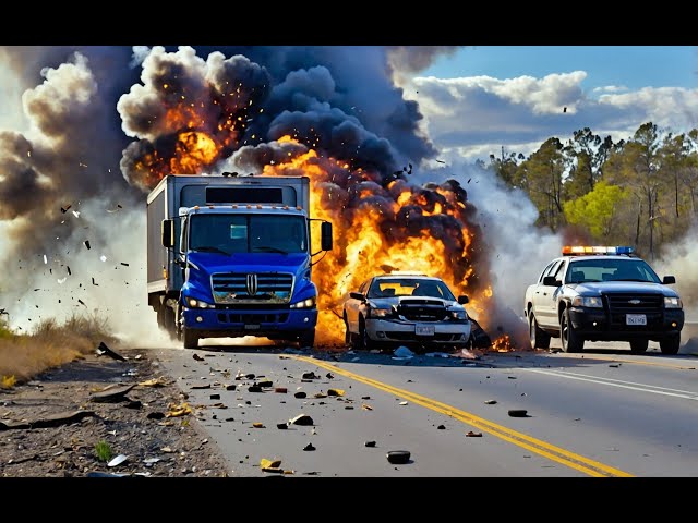 55 Shocking Moments of Ultimate Road Crashes: Instant Karma | Stupid Behind the Wheel! 🚗💥