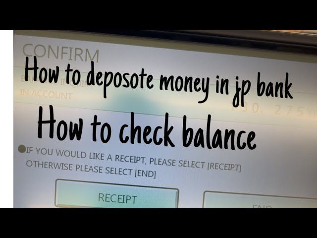 How to deposit money at jp bank||how to check balance at atm||japan|tokyo||#jp #japan #tokyo