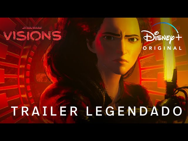 Star Wars: Visions Volume 2 | Trailer Oficial Legendado | Disney+