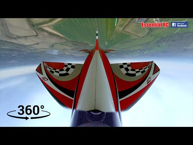 360 onboard 4K video: 250mph radio controlled UltraFlash turbine sport JET (YOU CONTROL THE VIEW)