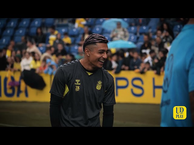 ¡Un entrenamiento inolvidable! | UD Las Palmas